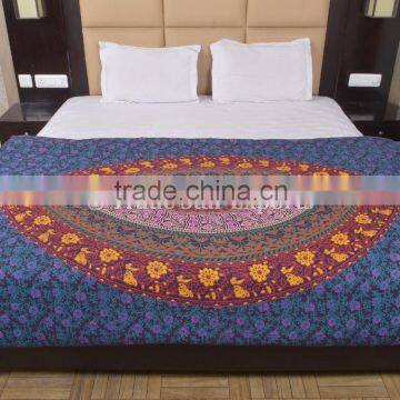 Queen Duvet Cover Indian Ethnic Mandala Doona Quilt Cover Boho Blanket Covers Throw Bedding