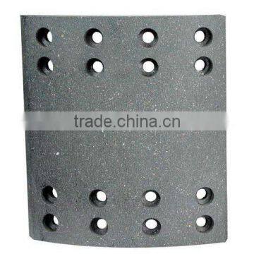 high quality heavy truck brake pads