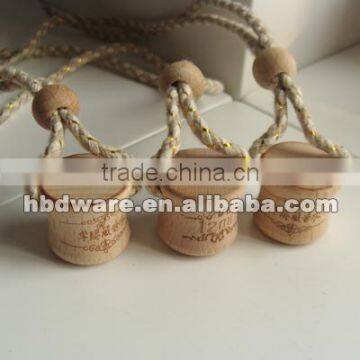 wooden perfume lid