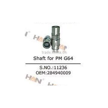 Putzmeister shaft G64 OEM284940009 for concrete pump spare parts sany zoomlion cifa junjin ihi