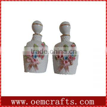 Personlized handmae ceramic Funny perfume bottle