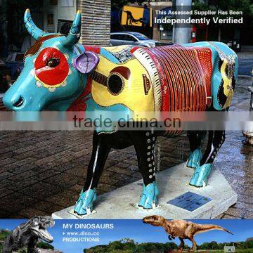 My Dino-C041 Brand New Attractive Animal Sculpture Model Cow photo-4