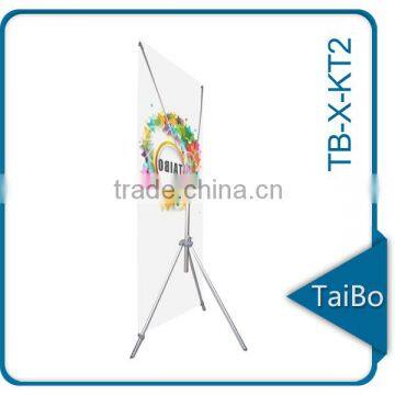 TB-X-KT2 Adjustable big size x banner stand