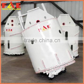 FAECHINA full set of soil drill bucket for SOILMEC SR-80C