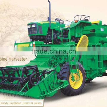 TRACTOR DRIVEN COMBINE HARVESTER