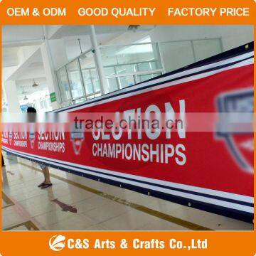 Cheap Digital Printing advertising Outdoor Fabric banner