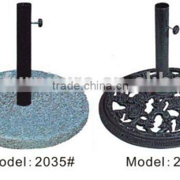 Outdoor Umbrella parts marbel base umbrella base