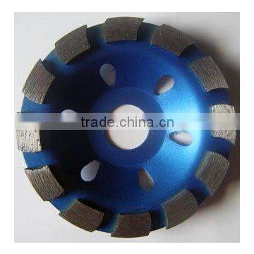 diamond turbo cup pad for grinding hard stones