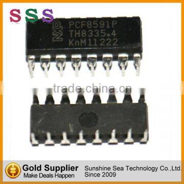 (Electronic Components) DIP-16 IC 8-bitconverter IC PCF8591P PCF8591