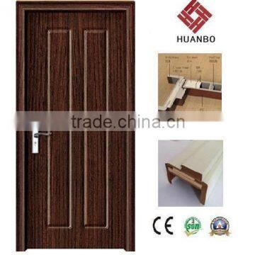 Modern Wooden Hotel Doors for Interior Bedrooms (HB-8080)