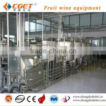 Best sell !!! fruit wine equipment system