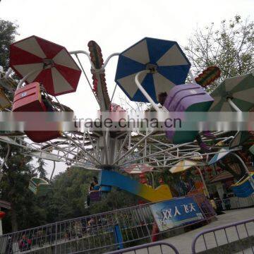 Newest Amusement Park Double Flying Rides / Outdoor Amusement Rides photo-5