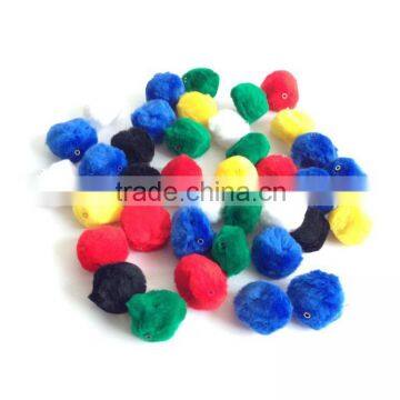 Colorful Pom Poms Dia 3cm- Popular Craft Supply Assorted Color Acrylic Pompoms,Pompon,Pom Pom photo-4