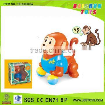 B/O cartoon baby toy baby product monkey toy set tb16030036