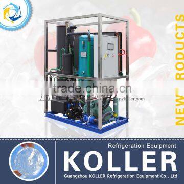 Low-power Consumption Tube Ice Maker for Hotels/Wine Shops