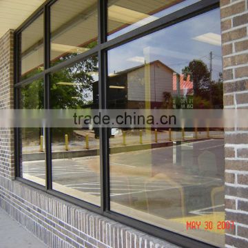 Reflective double tempered Low-e Insulated Glass For Windows curtain wall