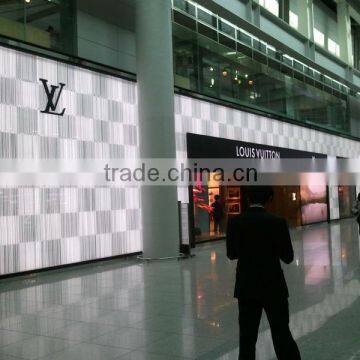 Korea shopping mall lumipanel advertising light boxes magnetic smart ledbox