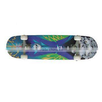 Full Canadian maple custom design Complete Skateboards