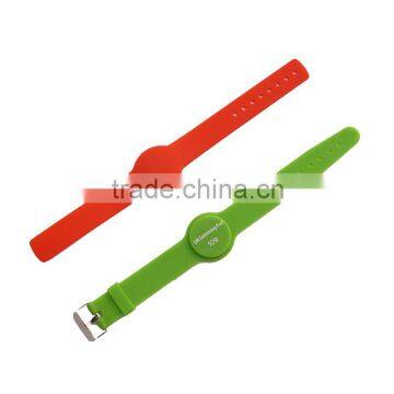 Customer Shape rfid paper wristband