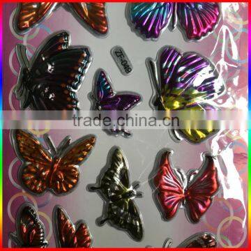 Butterfly 3D Blister Stickers Cartoon Stickers photo-2