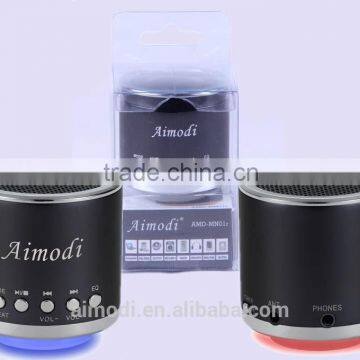Portable Mini Speaker Micro TF Card Line in Audio Input Function FM Audio photo-4