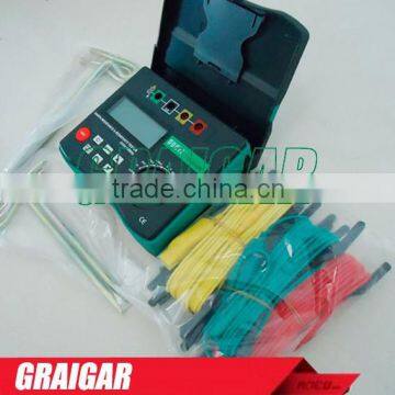 DY4300B 4-Terminal Earth Resistance and Soil Resistivity Tester photo-2