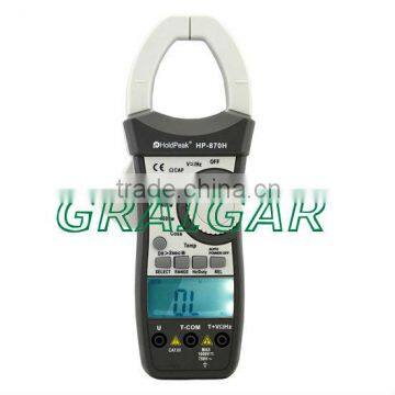 HP-870H Dual Display digital multimeter Digital Clamp Meter