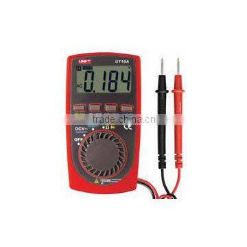 UNI-T UT10A LCD Digital Multimeter AC DC Volt Ohm Capacitance Hz Tester