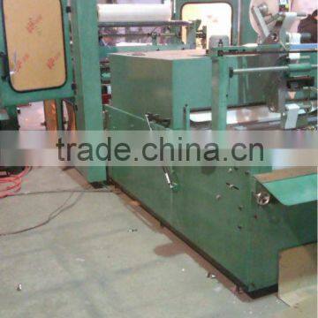 Automatic overwrap packing machine