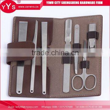 Nail Clipper Sets Men , Manicure Set With 8Pcs Tools , Promotional Girl Manicure Set