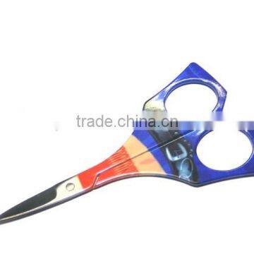 beauty girl pattern cosmetic scissor