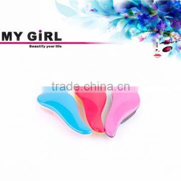 Good Peputation Factory Price Injection Molding Pink Hair Brush