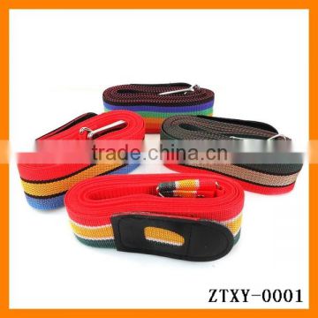 2014 travel accessory 4.5M*5CM nylon luggage bag belt wholesale ZTXY-001