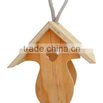 2015 china suppliers sale ISO9001&FSC&SA8000 hanging wild wooden bird feeder in pet cages,carriers&house