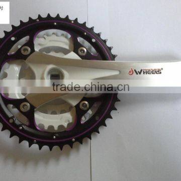 XA3044 bicycle crank & chainwheel alloy crank 170mm and steel chainring 24T/34T/42T