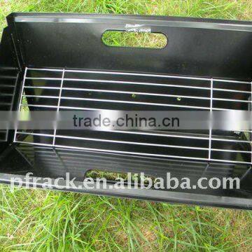 Outside bbq wire rack