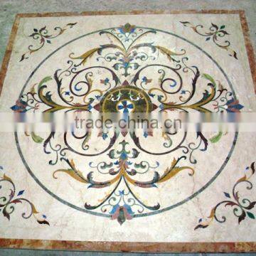 Square Marble Table Top Inlay