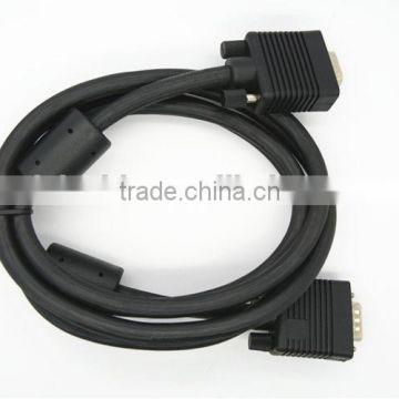 3M VGA male to male cable with nickel plated