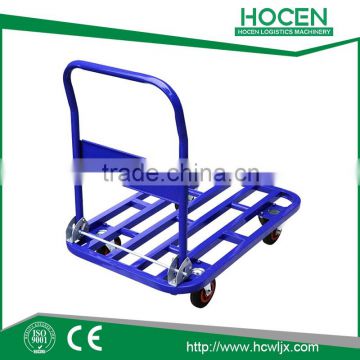 foldable hand trolley/handle platform trolley