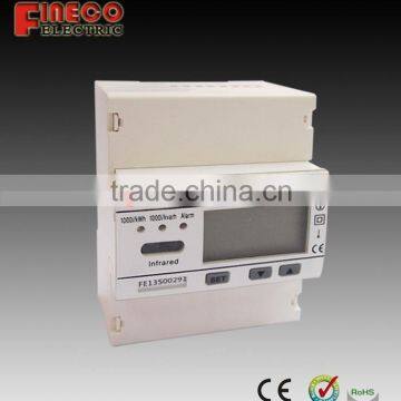 EM427 Kwh Meter Single Phase Digital 120v Smart Electricity Meter Single Phase Single Phase Din Rail Watt-hour Meter photo-2