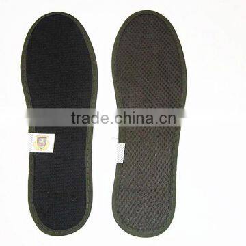 High Quality Anti-biotic Insole Charcoal Deodorant Bamboo Odour Insole Deodorizer Shoe Pad Foot Care photo-3