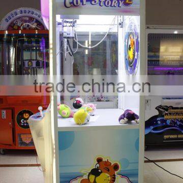 Claw Crane Vending Machines for Sale/ Toy Claw Crane Game Machine/ Arcade Claw Machine for Sale LSJQ-597 photo-4