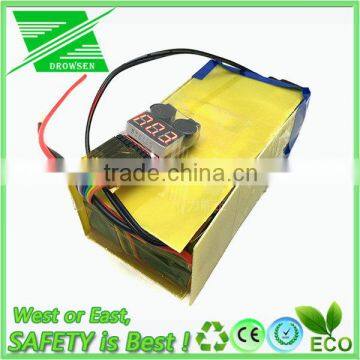 100% Real Factory CE ROHS Electric Bike Battery 48v 20ah