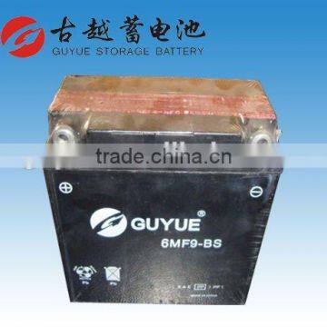 12V 8Ah Maintenance Free Lead Acid Motorcycle Battery 6MF9-BS