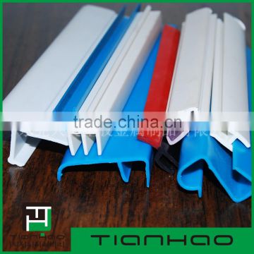 TIANHAO high quality E type profile edge strip for shelf