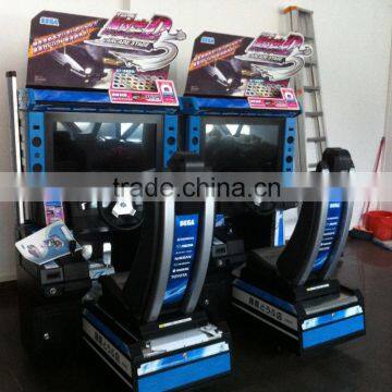 Kids Amusement Arcade Coin Operated Games New Car Games Play 32_LCD_Iinitial_D_Arcade Cheap go Karts for Sale Slot Machine photo-4