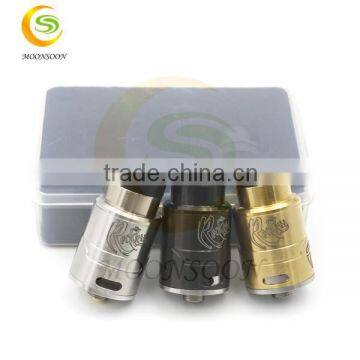 2016 alibaba ecig atomizer Reckless rda / velocity v2 rda / reckless atomizer from MOONSOON