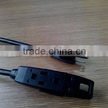 NEMA 5-15P Plug and Socket UL Listed Extension Cord With Three Pin Plug JL-15/JL-44 photo-2
