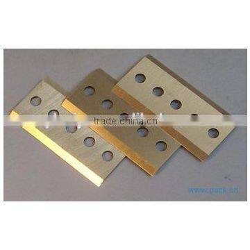 Three Holes Blade , Film Cutting Blade, Theree Holes Slitting Blade photo-3