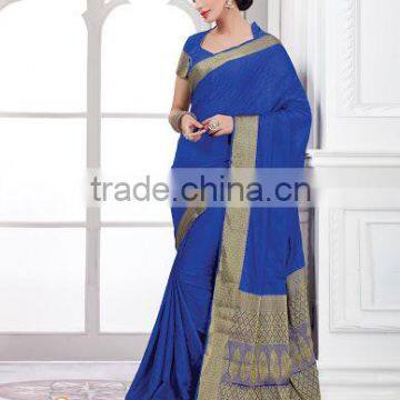 Red Kanchipuram Silk Trendy Saree photo-2